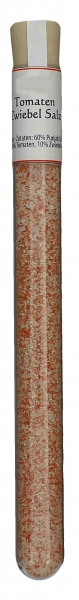 Tomaten Zwiebel Salz